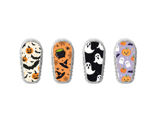 "Trick Treat" - CGM Sensor Stickers for Dexcom, Libre, Medtronic & Medtrum