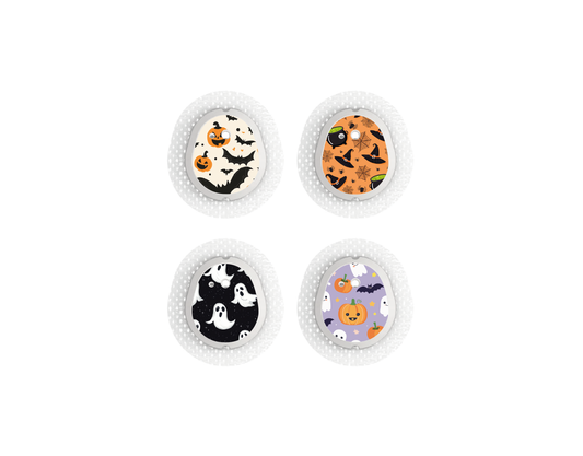 "Trick Treat" - CGM Sensor Stickers for Dexcom, Libre, Medtronic & Medtrum