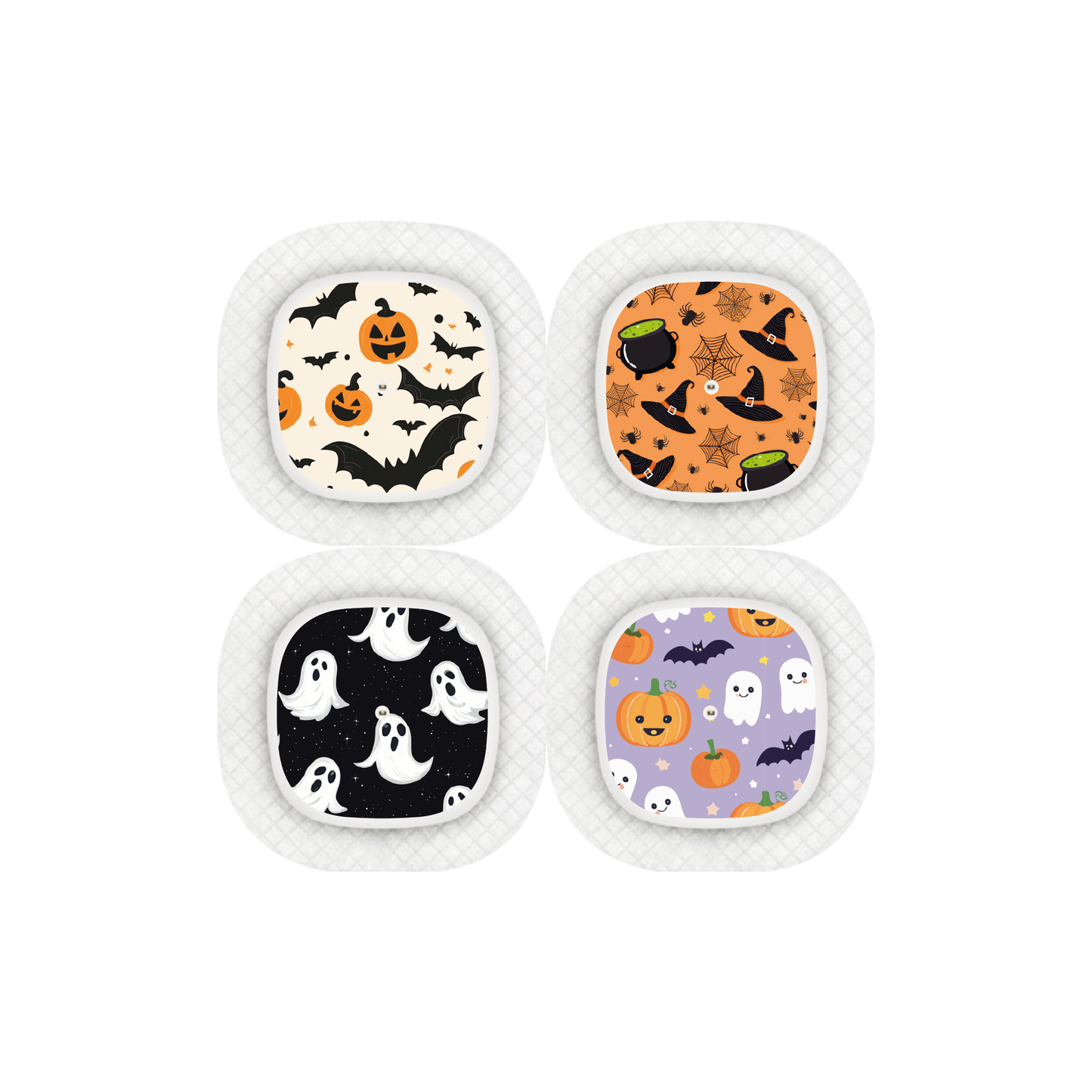 "Trick Treat" - CGM Sensor Stickers for Dexcom, Libre, Medtronic & Medtrum