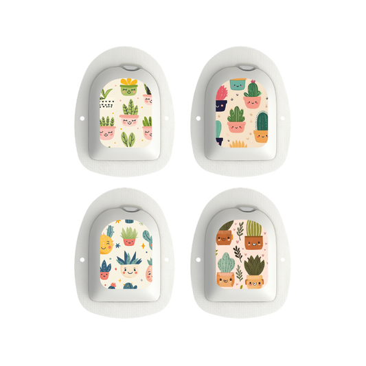 "Prickle Pop" - Omnipod Pod Stickers & Temporary Tattoos