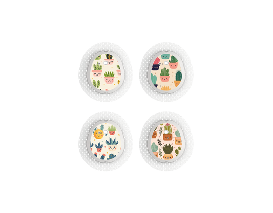"Prickle Pop" - CGM Sensor Stickers for Dexcom, Libre, Medtronic & Medtrum