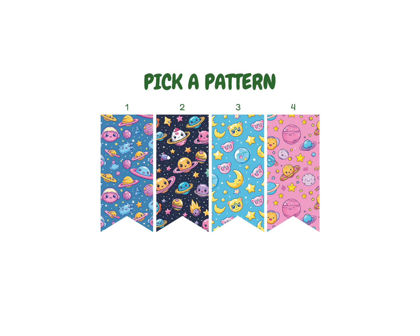 “Cosmic Cuties” - Waterproof CGM Overpatches for Dexcom, Libre, Medtronic & Medtrum
