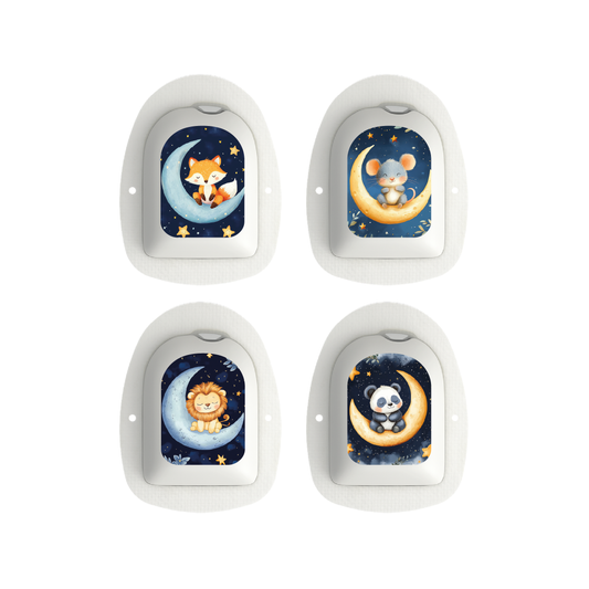"Dreamland" - Omnipod Pod Stickers & Temporary Tattoos