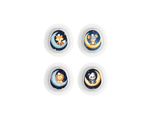 "Dreamland" - CGM Sensor Stickers for Dexcom, Libre, Medtronic & Medtrum