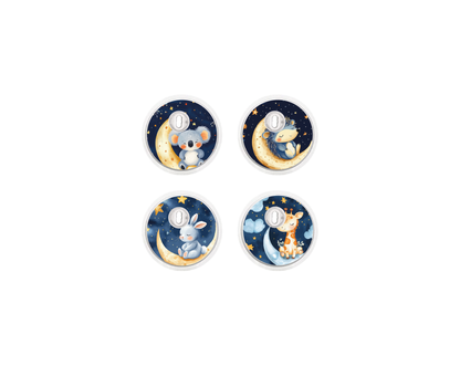 "Dreamland" - CGM Sensor Stickers for Dexcom, Libre, Medtronic & Medtrum