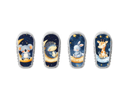 "Dreamland" - CGM Sensor Stickers for Dexcom, Libre, Medtronic & Medtrum