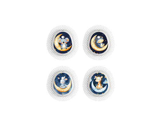 "Dreamland" - CGM Sensor Stickers for Dexcom, Libre, Medtronic & Medtrum