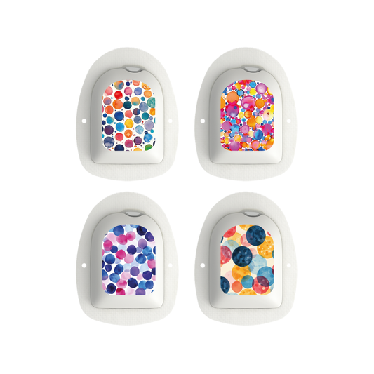 "Dotty" - Omnipod Pod Stickers & Temporary Tattoos