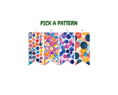 "Dotty" - Diabetes Device Stickers for Ypsopump, Tandem Tslim, Medtronic Minimed, Omnipod, Novopen
