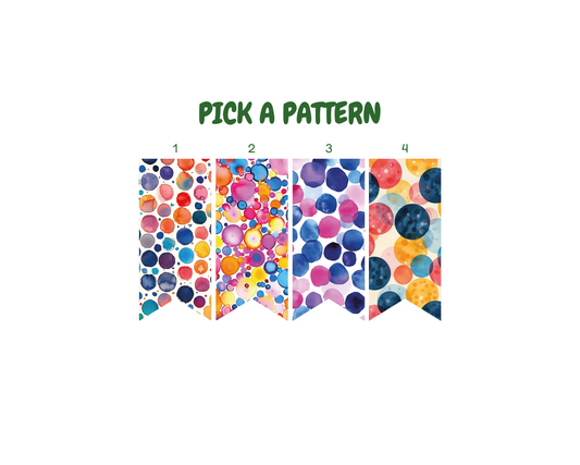 "Dotty" - Diabetes Device Stickers for Ypsopump, Tandem Tslim, Medtronic Minimed, Omnipod, Novopen