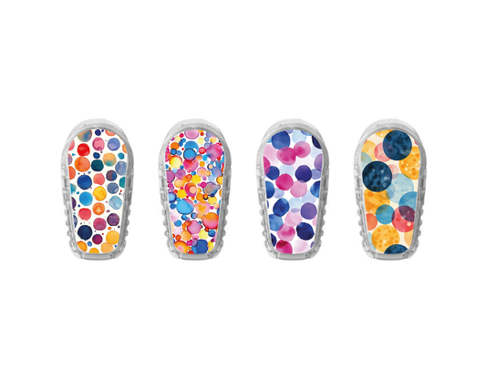 "Dotty" - CGM Sensor Stickers for Dexcom, Libre, Medtronic & Medtrum