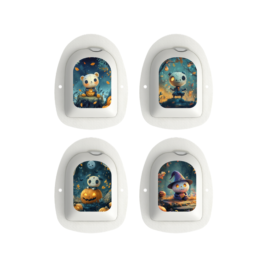 "Boo Buddies" - Omnipod Pod Stickers & Temporary Tattoos
