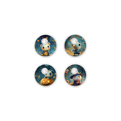 "Boo Buddies" - CGM Sensor Stickers for Dexcom, Libre, Medtronic & Medtrum