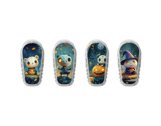 "Boo Buddies" - CGM Sensor Stickers for Dexcom, Libre, Medtronic & Medtrum