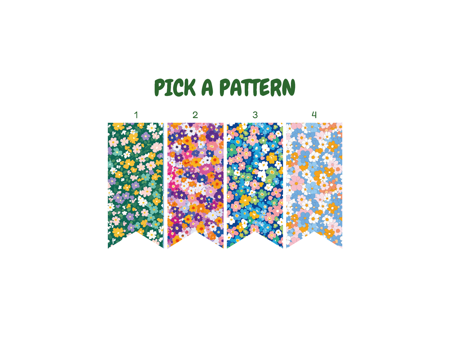 “Floral Bliss” - Waterproof CGM Overpatches for Dexcom, Libre, Medtronic & Medtrum