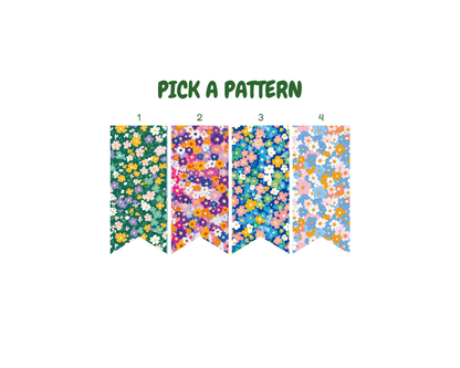 “Floral Bliss” - Waterproof CGM Overpatches for Dexcom, Libre, Medtronic & Medtrum