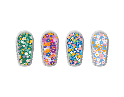 "Floral Bliss" - CGM Sensor Stickers for Dexcom, Libre, Medtronic & Medtrum