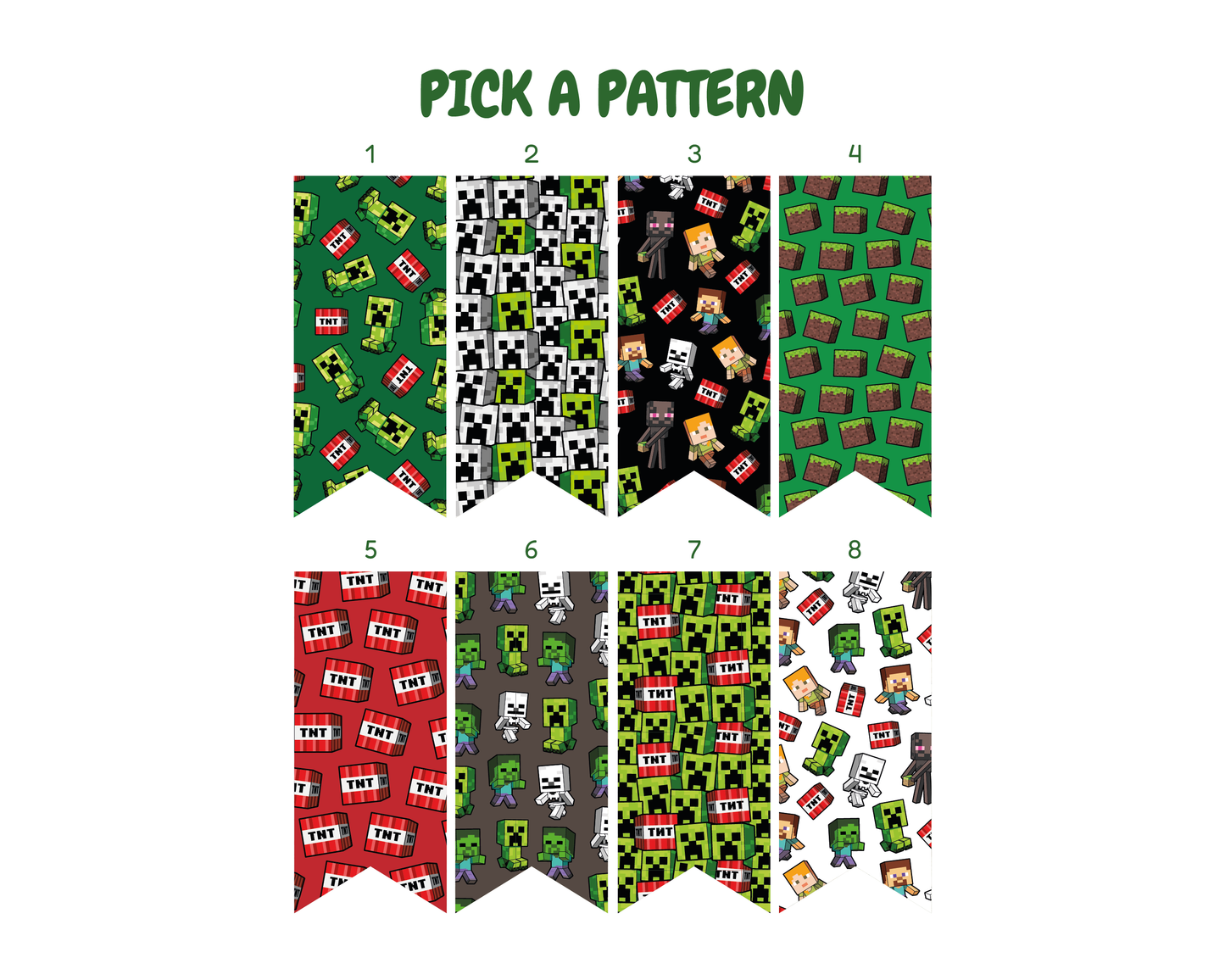 "Creeper World" - Diabetes Device Stickers for Ypsopump, Tandem Tslim, Medtronic Minimed, Omnipod, Novopen