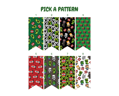 "Creeper World" - Diabetes Device Stickers for Ypsopump, Tandem Tslim, Medtronic Minimed, Omnipod, Novopen