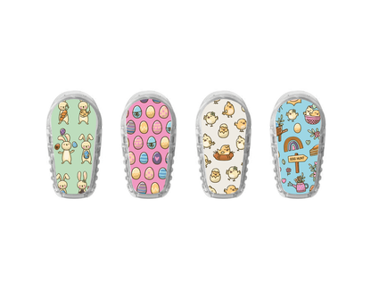 "Egg-Citing" - CGM Sensor Stickers for Dexcom, Libre, Medtronic & Medtrum