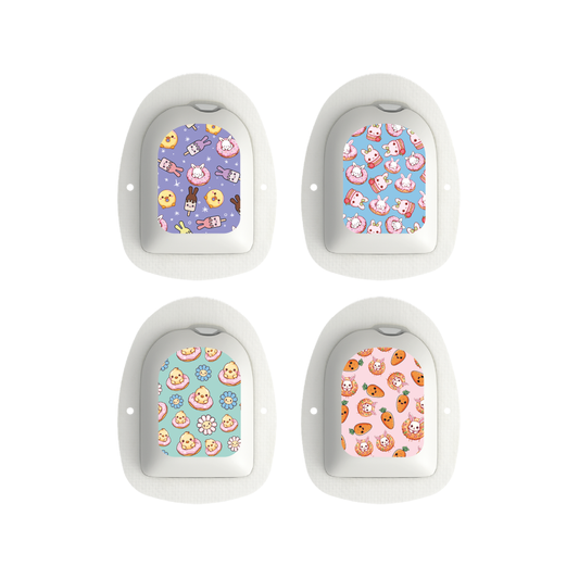 "Sugar Hops" - Omnipod Pod Stickers & Temporary Tattoos