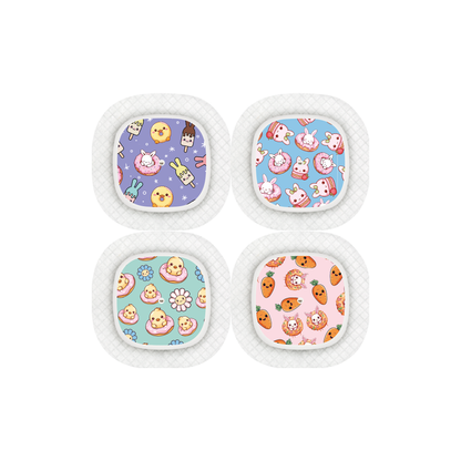 "Sugar Hops" - CGM Sensor Stickers for Dexcom, Libre, Medtronic & Medtrum