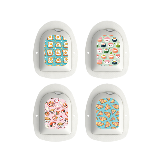 "Bite Me!" - Omnipod Pod Stickers & Temporary Tattoos