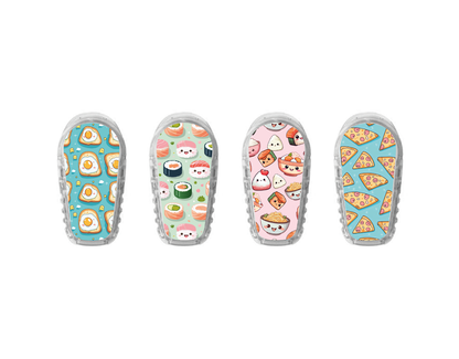 "Bite Me!" - CGM Sensor Stickers for Dexcom, Libre, Medtronic & Medtrum