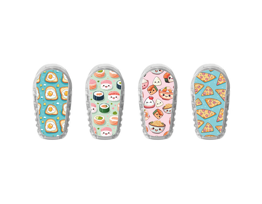 "Bite Me!" - CGM Sensor Stickers for Dexcom, Libre, Medtronic & Medtrum