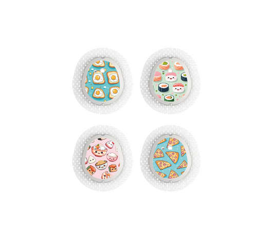 "Bite Me!" - CGM Sensor Stickers for Dexcom, Libre, Medtronic & Medtrum