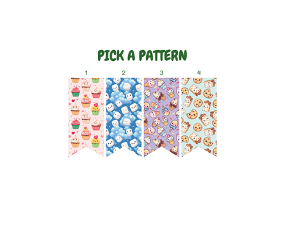 "Nom Nom" - Diabetes Device Stickers for Ypsopump, Tandem Tslim, Medtronic Minimed, Omnipod, Novopen