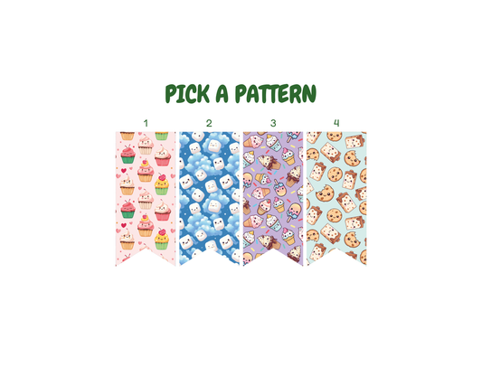 "Nom Nom" - Diabetes Device Stickers for Ypsopump, Tandem Tslim, Medtronic Minimed, Omnipod, Novopen