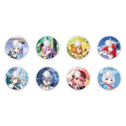 "Anime Travelers" - CGM Sensor Stickers for Dexcom, Libre, Medtronic & Medtrum