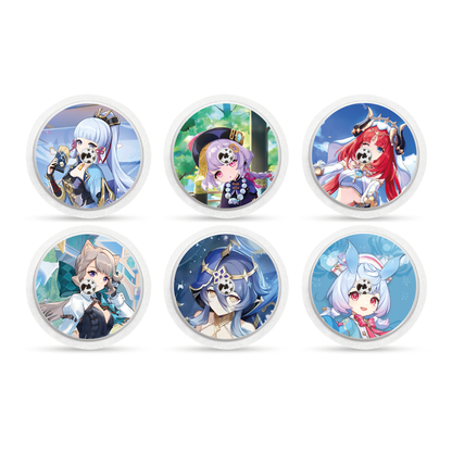 "Anime Travelers" - CGM Sensor Stickers for Dexcom, Libre, Medtronic & Medtrum