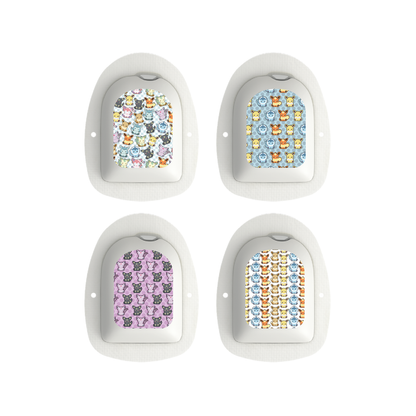 "Pixel Critters" - Omnipod Pod Stickers & Temporary Tattoos