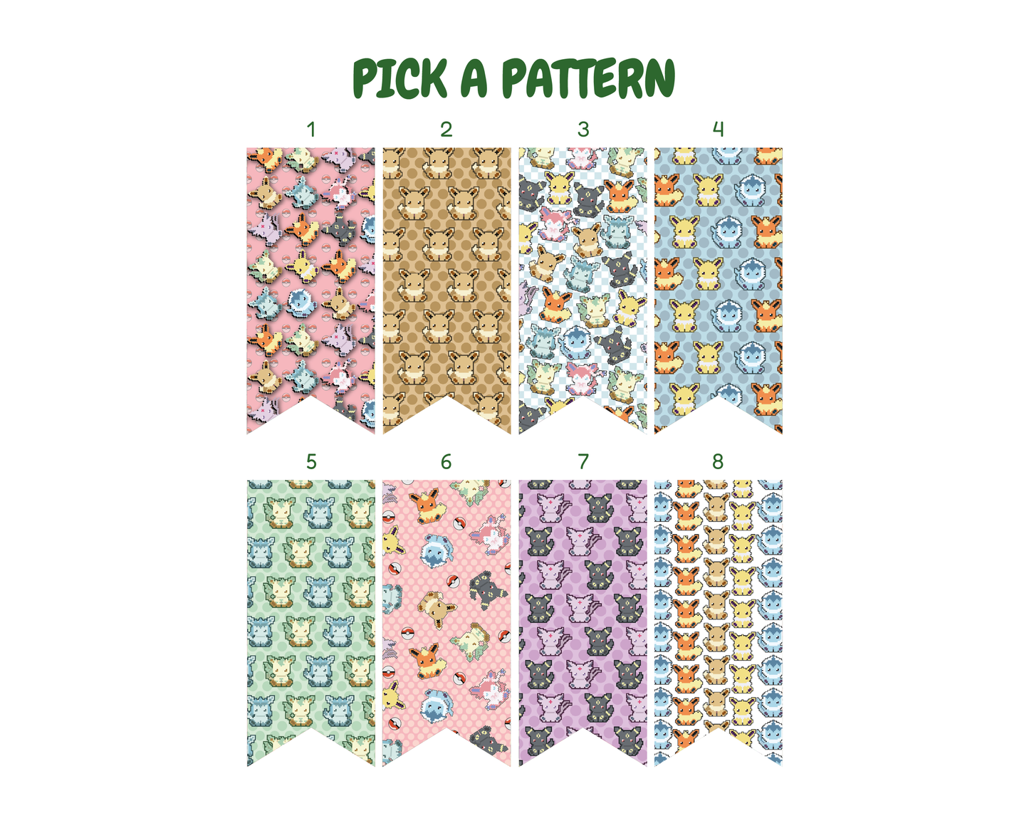 “Pixel Critters” - Waterproof CGM Overpatches for Dexcom, Libre, Medtronic & Medtrum