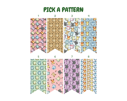 “Pixel Critters” - Waterproof CGM Overpatches for Dexcom, Libre, Medtronic & Medtrum
