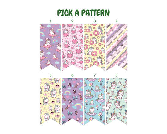 "Pastel Parade" - Diabetes Device Stickers for Ypsopump, Tandem Tslim, Medtronic Minimed, Omnipod, Novopen