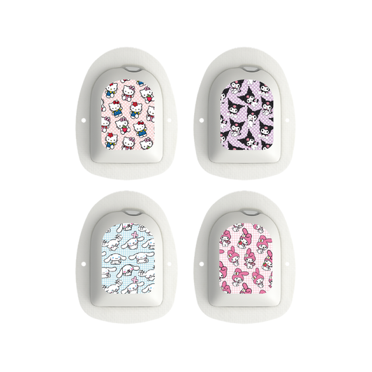 "Kittyverse" - Omnipod Pod Stickers & Temporary Tattoos