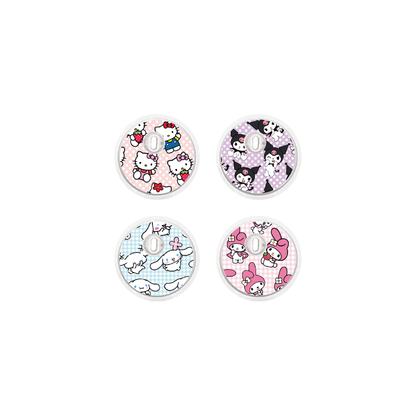 "Kittyverse" - CGM Sensor Stickers for Dexcom, Libre, Medtronic & Medtrum