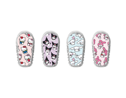 "Kittyverse" - CGM Sensor Stickers for Dexcom, Libre, Medtronic & Medtrum