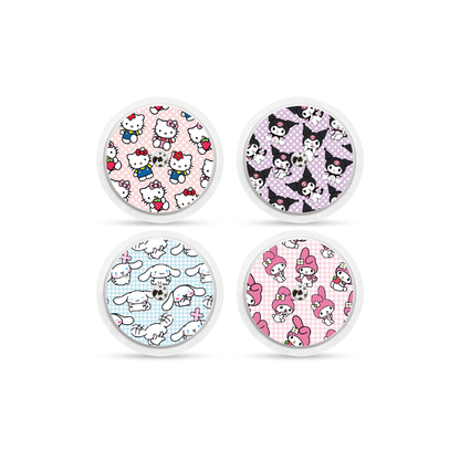"Kittyverse" - CGM Sensor Stickers for Dexcom, Libre, Medtronic & Medtrum