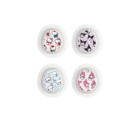 "Kittyverse" - CGM Sensor Stickers for Dexcom, Libre, Medtronic & Medtrum