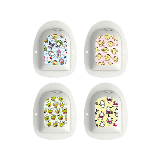 "Kittyverse" - Omnipod Pod Stickers & Temporary Tattoos