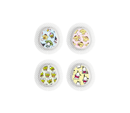 "Kittyverse" - CGM Sensor Stickers for Dexcom, Libre, Medtronic & Medtrum