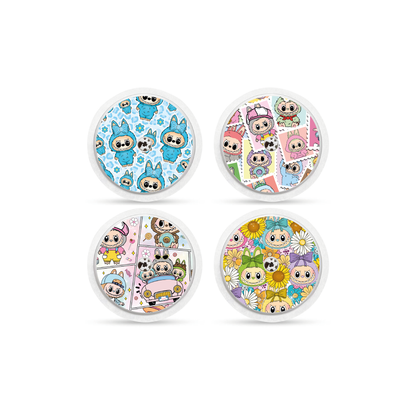"Labubuverse" - CGM Sensor Stickers for Dexcom, Libre, Medtronic & Medtrum