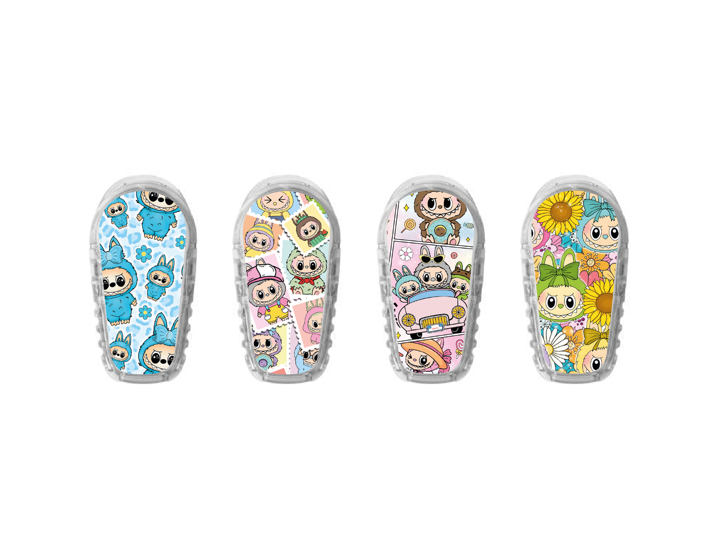 "Labubuverse" - CGM Sensor Stickers for Dexcom, Libre, Medtronic & Medtrum