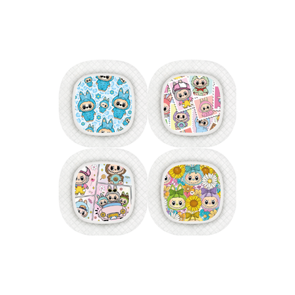 "Labubuverse" - CGM Sensor Stickers for Dexcom, Libre, Medtronic & Medtrum