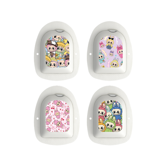 "Bubulandia" - Omnipod Pod Stickers & Temporary Tattoos