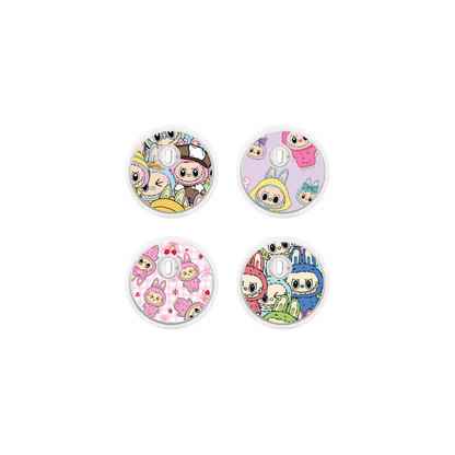 "Labubuverse" - CGM Sensor Stickers for Dexcom, Libre, Medtronic & Medtrum